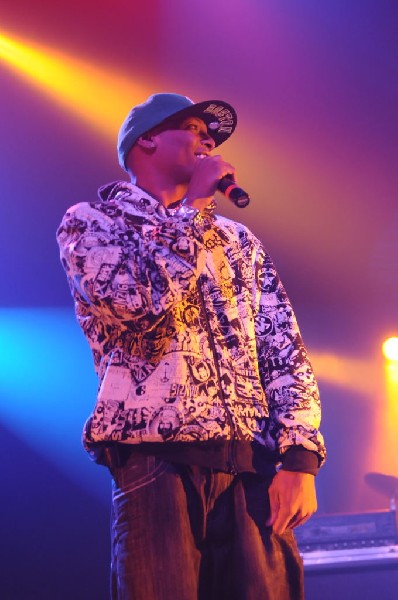 Zeale at the Hi-Ro Music Festival at the Austin Music Hall