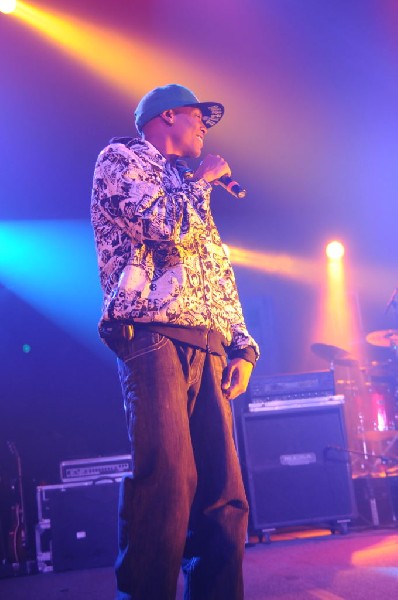 Zeale at the Hi-Ro Music Festival at the Austin Music Hall