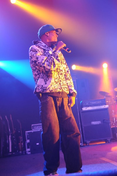 Zeale at the Hi-Ro Music Festival at the Austin Music Hall