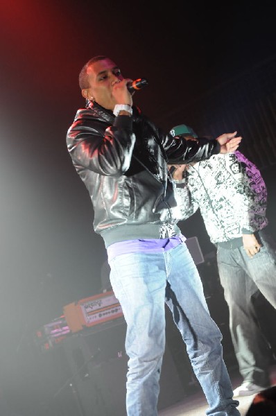 Zeale at the Hi-Ro Music Festival at the Austin Music Hall