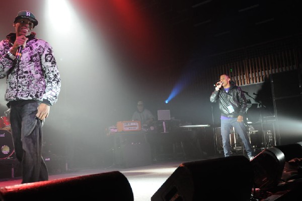 Zeale at the Hi-Ro Music Festival at the Austin Music Hall