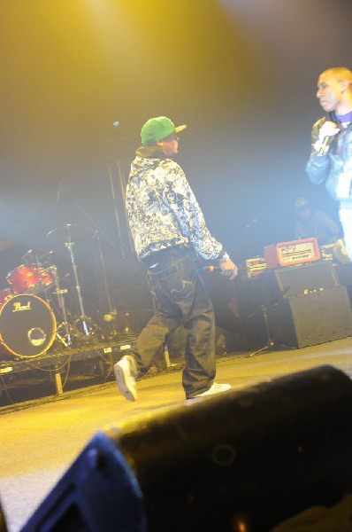 Zeale at the Hi-Ro Music Festival at the Austin Music Hall