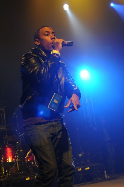 Zeale at the Hi-Ro Music Festival at the Austin Music Hall