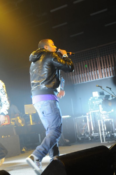 Zeale at the Hi-Ro Music Festival at the Austin Music Hall