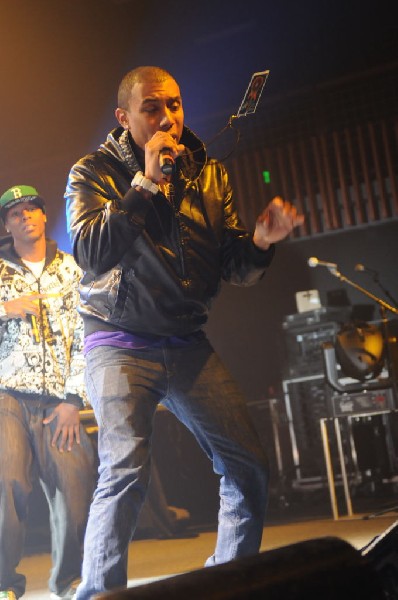 Zeale at the Hi-Ro Music Festival at the Austin Music Hall