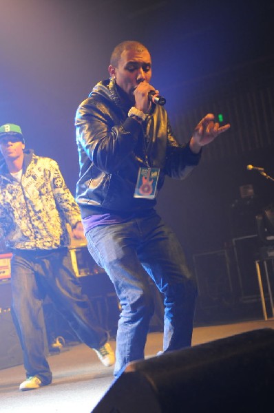 Zeale at the Hi-Ro Music Festival at the Austin Music Hall