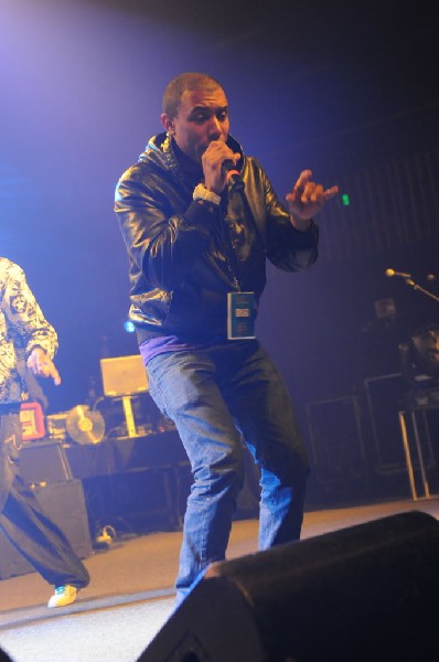 Zeale at the Hi-Ro Music Festival at the Austin Music Hall