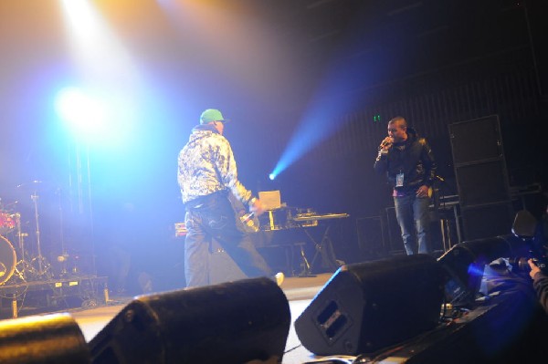 Zeale at the Hi-Ro Music Festival at the Austin Music Hall