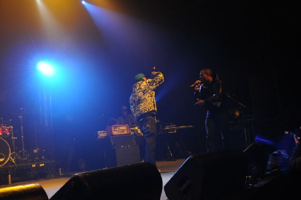 Zeale at the Hi-Ro Music Festival at the Austin Music Hall
