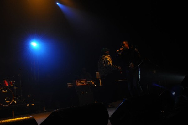 Zeale at the Hi-Ro Music Festival at the Austin Music Hall