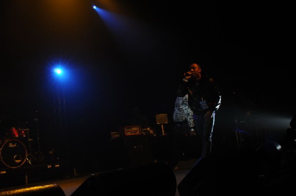 Zeale at the Hi-Ro Music Festival at the Austin Music Hall