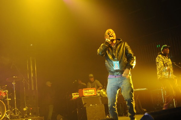 Zeale at the Hi-Ro Music Festival at the Austin Music Hall