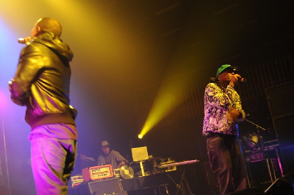 Zeale at the Hi-Ro Music Festival at the Austin Music Hall