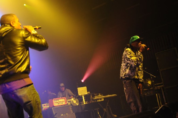 Zeale at the Hi-Ro Music Festival at the Austin Music Hall