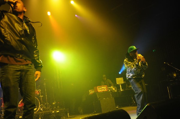 Zeale at the Hi-Ro Music Festival at the Austin Music Hall