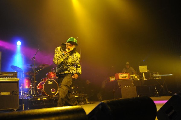 Zeale at the Hi-Ro Music Festival at the Austin Music Hall