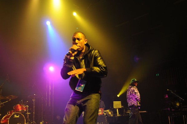 Zeale at the Hi-Ro Music Festival at the Austin Music Hall