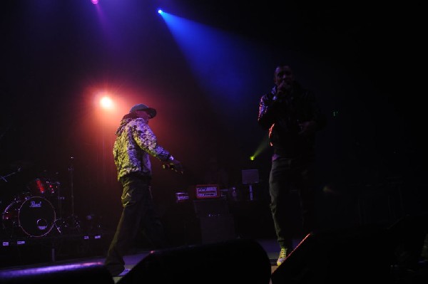 Zeale at the Hi-Ro Music Festival at the Austin Music Hall