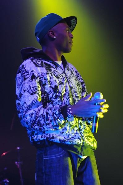 Zeale at the Hi-Ro Music Festival at the Austin Music Hall