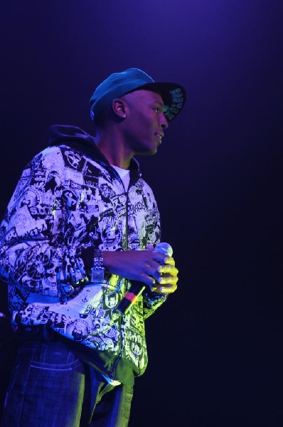 Zeale at the Hi-Ro Music Festival at the Austin Music Hall