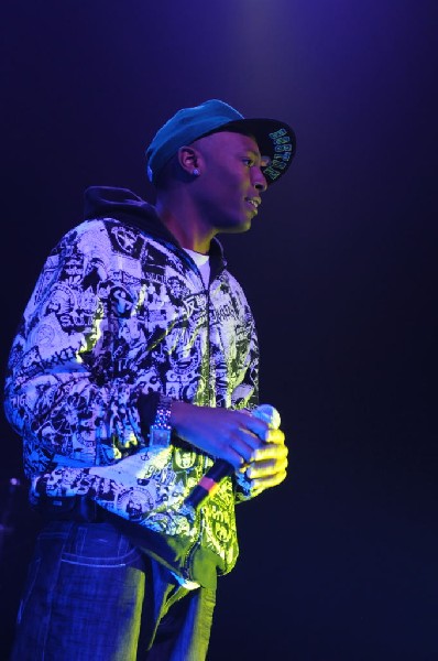 Zeale at the Hi-Ro Music Festival at the Austin Music Hall