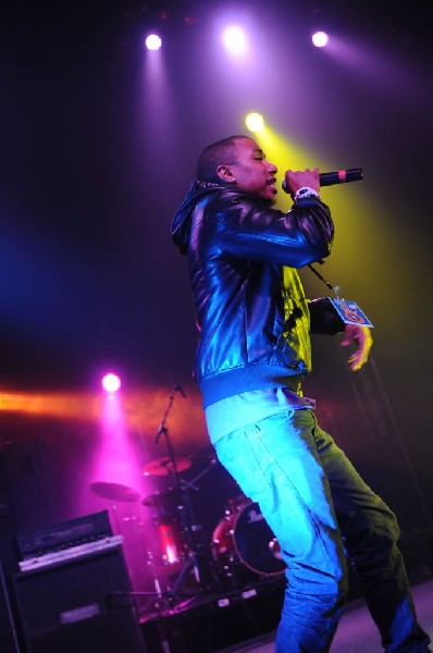 Zeale at the Hi-Ro Music Festival at the Austin Music Hall