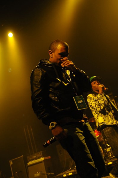 Zeale at the Hi-Ro Music Festival at the Austin Music Hall