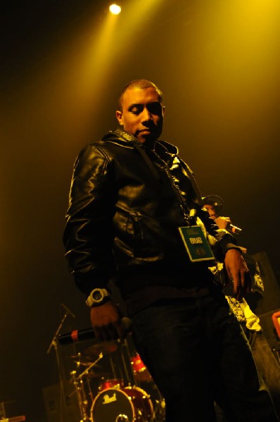 Zeale at the Hi-Ro Music Festival at the Austin Music Hall