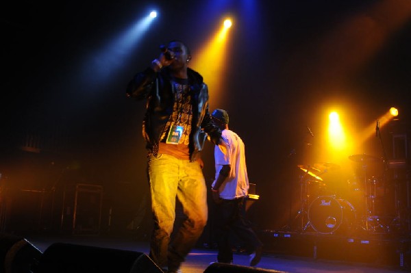 Zeale at the Hi-Ro Music Festival at the Austin Music Hall