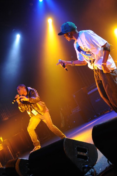 Zeale at the Hi-Ro Music Festival at the Austin Music Hall