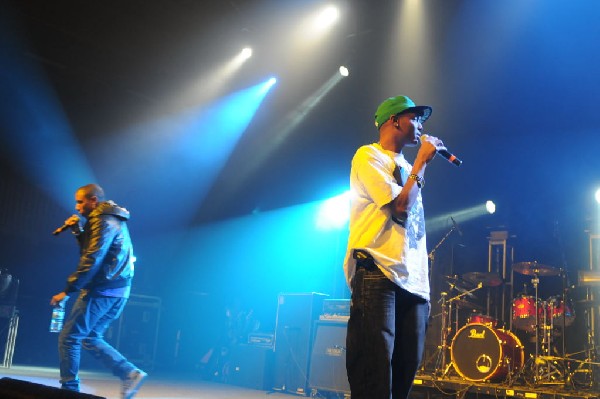 Zeale at the Hi-Ro Music Festival at the Austin Music Hall