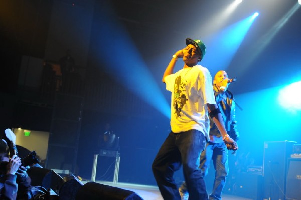 Zeale at the Hi-Ro Music Festival at the Austin Music Hall