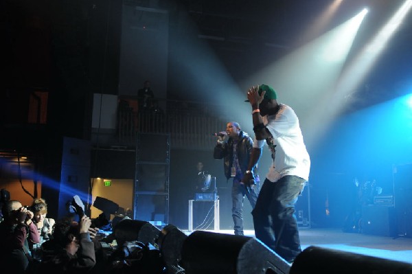 Zeale at the Hi-Ro Music Festival at the Austin Music Hall