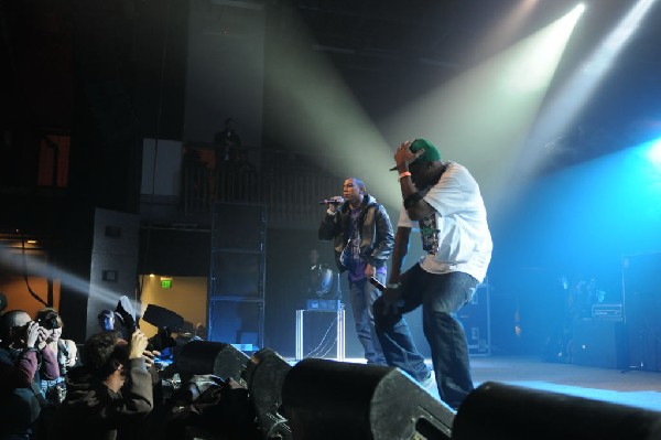 Zeale at the Hi-Ro Music Festival at the Austin Music Hall