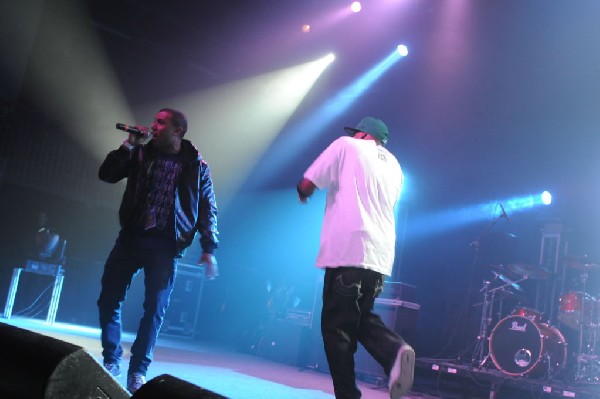 Zeale at the Hi-Ro Music Festival at the Austin Music Hall