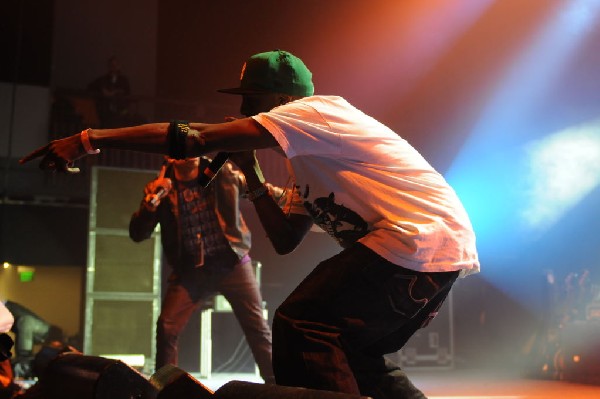 Zeale at the Hi-Ro Music Festival at the Austin Music Hall