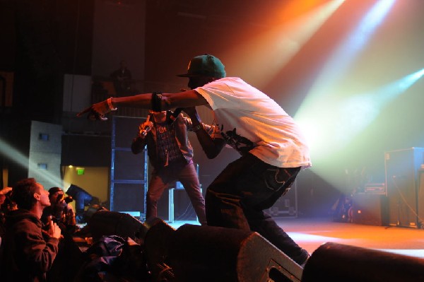 Zeale at the Hi-Ro Music Festival at the Austin Music Hall