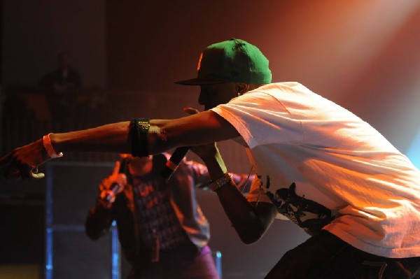 Zeale at the Hi-Ro Music Festival at the Austin Music Hall