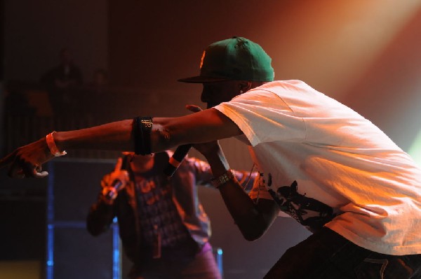 Zeale at the Hi-Ro Music Festival at the Austin Music Hall