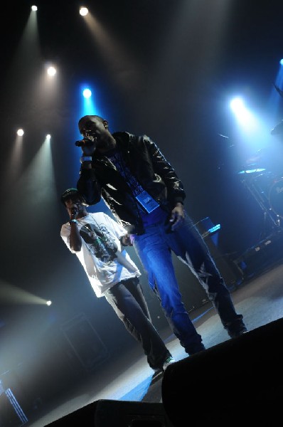 Zeale at the Hi-Ro Music Festival at the Austin Music Hall