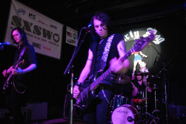 The Zico Chain soundcheck at the Dirty Dog in Austin, Texas