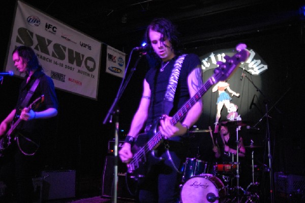 The Zico Chain soundcheck at the Dirty Dog in Austin, Texas