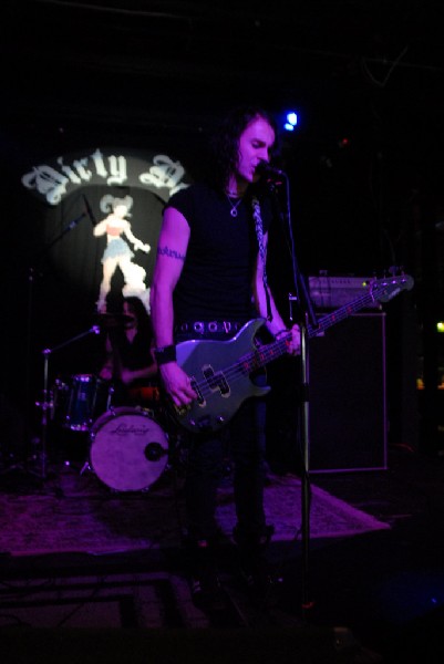 The Zico Chain soundcheck at the Dirty Dog in Austin, Texas