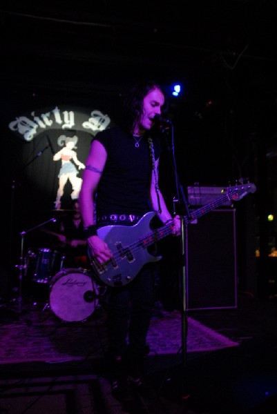 The Zico Chain soundcheck at the Dirty Dog in Austin, Texas