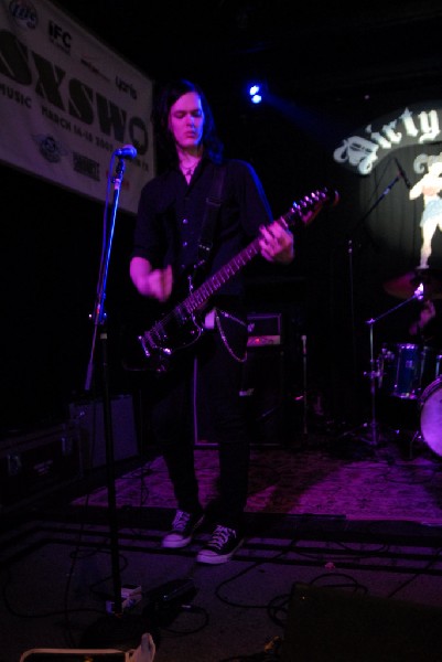 The Zico Chain soundcheck at the Dirty Dog in Austin, Texas