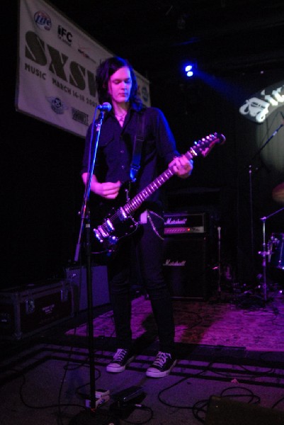 The Zico Chain soundcheck at the Dirty Dog in Austin, Texas