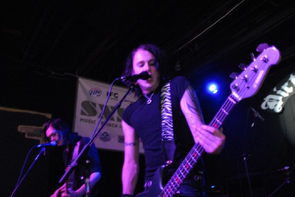 The Zico Chain soundcheck at the Dirty Dog in Austin, Texas