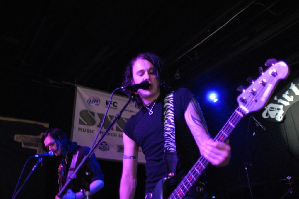 The Zico Chain soundcheck at the Dirty Dog in Austin, Texas