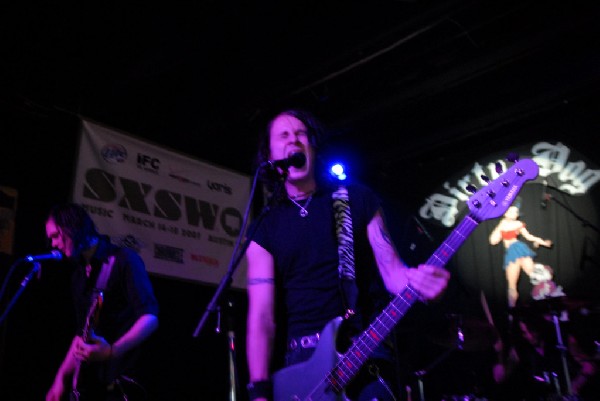 The Zico Chain soundcheck at the Dirty Dog in Austin, Texas