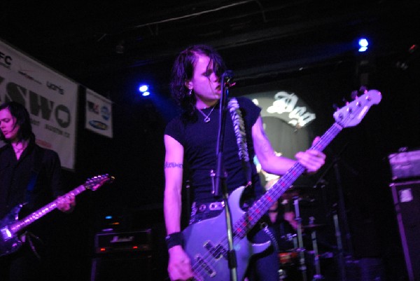 The Zico Chain soundcheck at the Dirty Dog in Austin, Texas